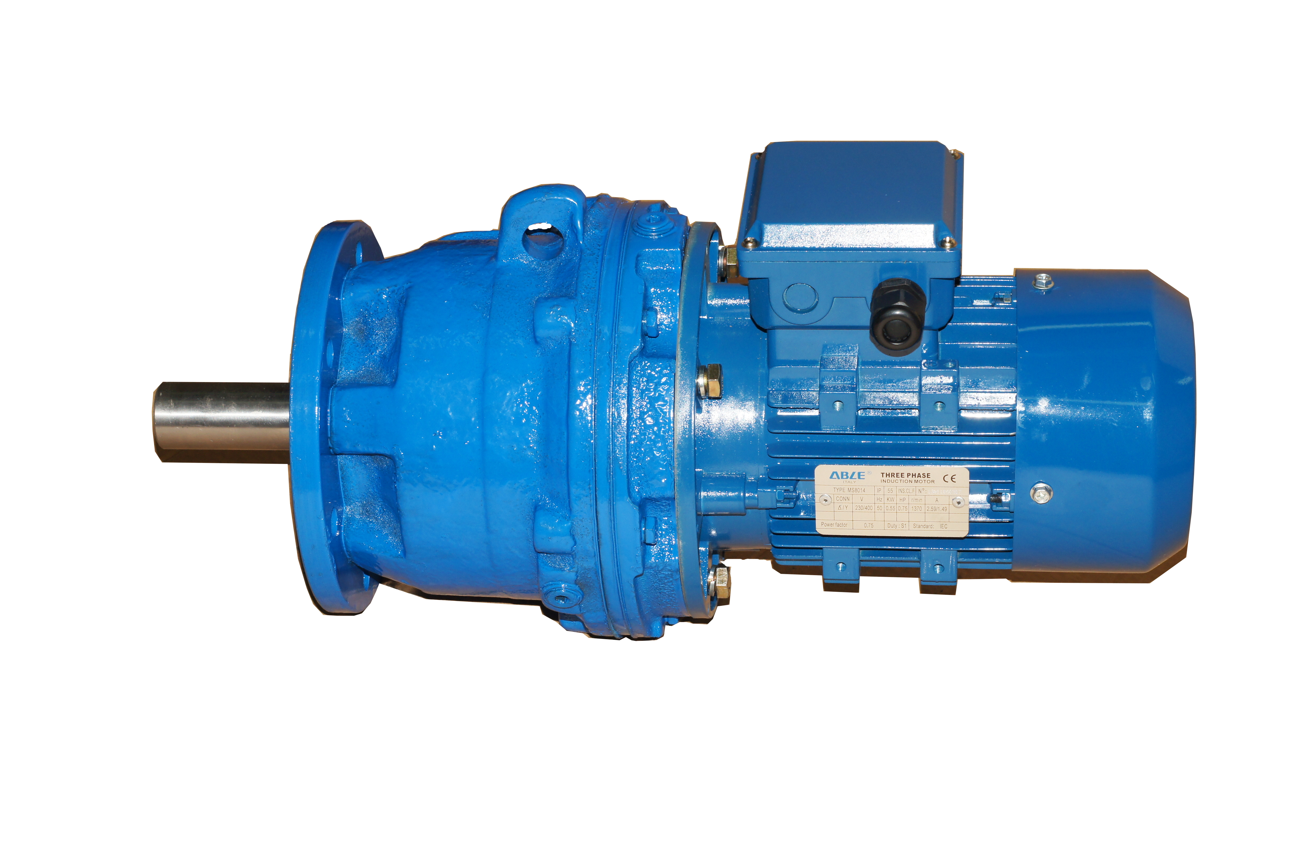 Планетарный мотор-редуктор